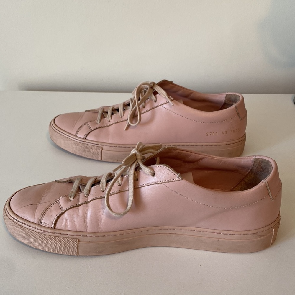 Common Projects Original Achilles Low Sneakers Bl… - image 5